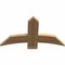 Ekena Millwork Bellingham Timber Gable Bracket, Western Red Cedar, 36"W x 21"H x 1 1/2"D x 5 1/2"F, 14/12 Pitch GBW036X21X0206BEL00SWR - alternate 5